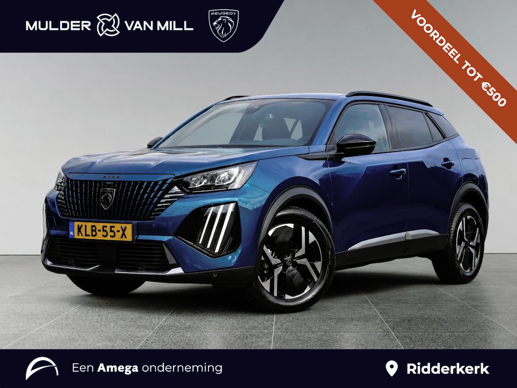 Peugeot 2008 Allure Pack 1.2 Turbo 100pk | ADAPTIVE CRUISE | STOELVERW. | GRIPCONTROL | KEYLESS ENTRY | 360° CAMERA | CLIMA | ALL-SEASONBANDEN | APPLE CARPLAY / ANDROID AUTO |