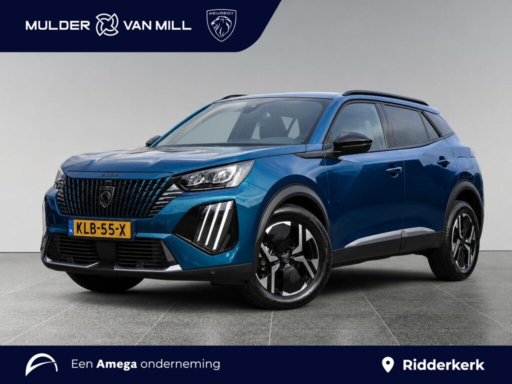 Peugeot 2008 Allure Pack 1.2 Turbo 100pk | ADAPTIVE CRUISE | STOELVERW. | GRIPCONTROL | KEYLESS ENTRY | 360° CAMERA | CLIMA | ALL-SEASONBANDEN | APPLE CARPLAY / ANDROID AUTO |
