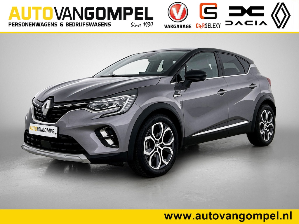 Renault Captur E-Tech full hybrid 145 techno | CAMERA | NAVI GROOT