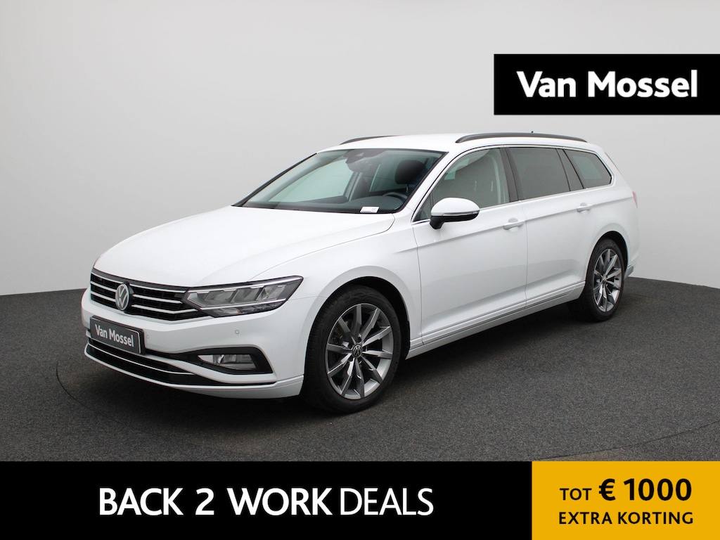 Volkswagen Passat Variant 2.0 TDI Business | TREKHAAK | ADAPTIEF CRUISECONTROL | CAMERA | KEYLESS | ELEK.STOEL MET GEHEUGEN | STOELVERWARMING | CLIMATE CONTROL |