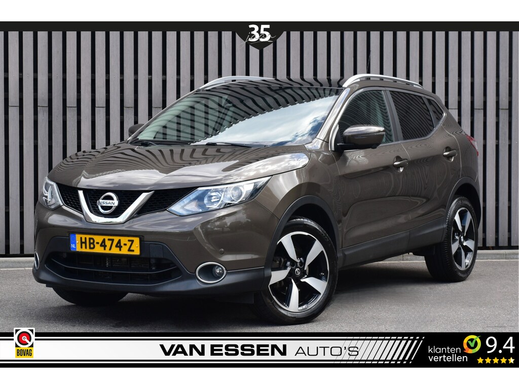 Nissan Qashqai 1.2 Connect Edition VAKANTIE DEAL! Navigatie Pano 360-Camera Keyless NL-AUTO!