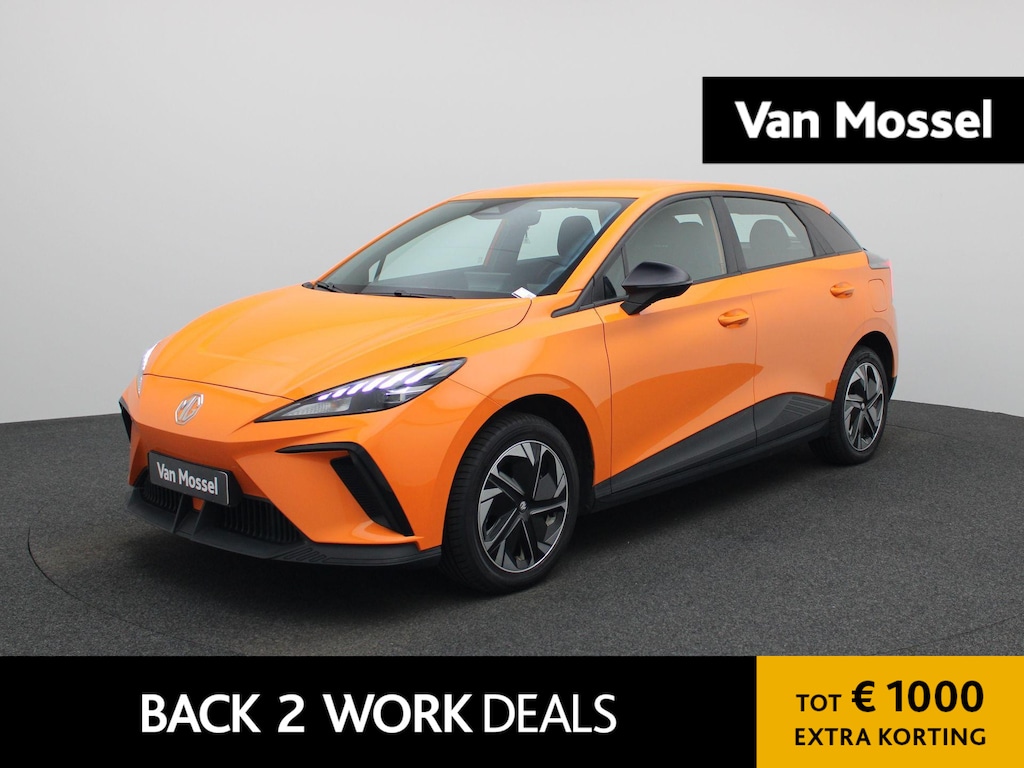 MG MG4 51 kWh Standard | PARKEERSENSOREN | CLIMATE CONTROL | APPLE CARPLAY | LED | KEYLESS | LMV |