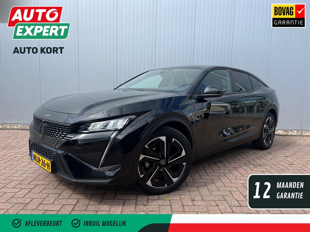 Peugeot 408 1.2 Hybrid 145 e-DCS6 Allure | Achteruitrijcamera | 19'' Lichtmetalen velgen | LED | Keyless | Adapt. cruise control