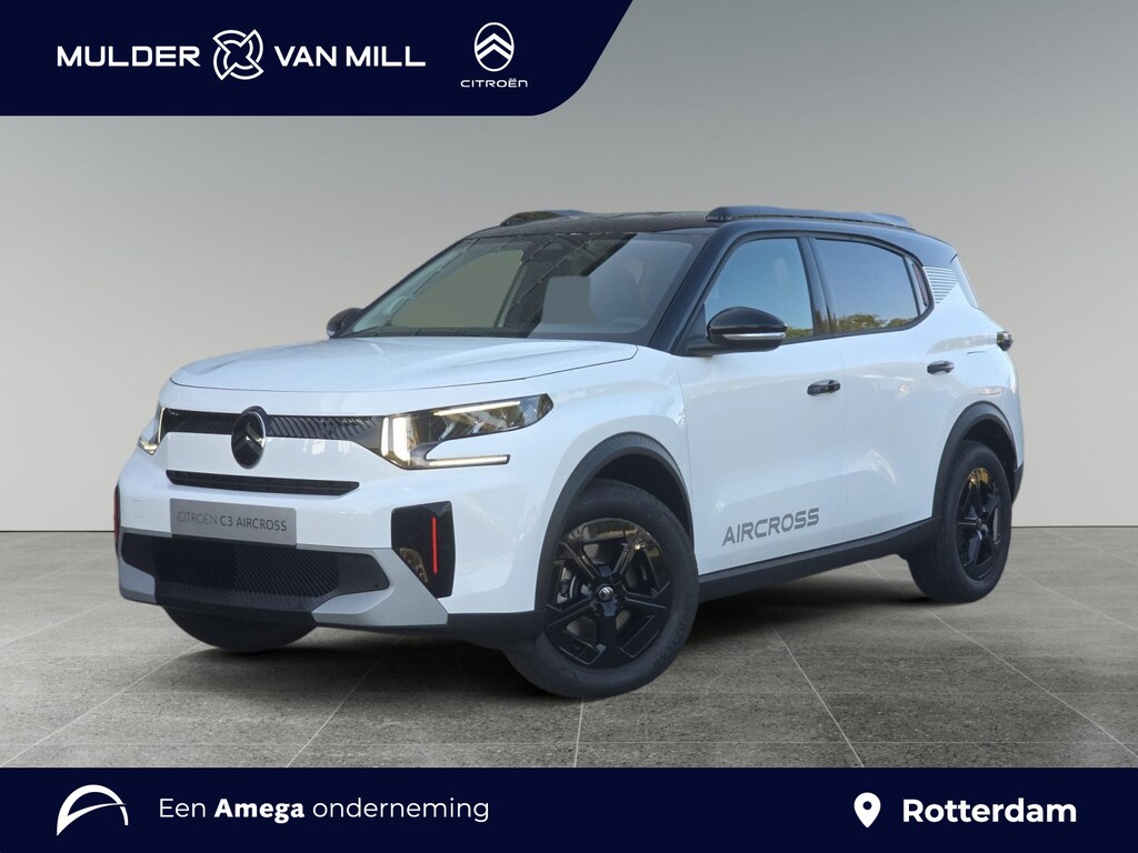Citroën C3 Aircross Collection 1.2 Hybrid 145pk | MEGADEAL | SNEL LEVERBAAR | 2+6 JAAR GARANTIE* |  KEYLESS | CLIMA | CAMERA | 17 INCH LM-VELGEN | APPLE CARPLAY / ANDROID AUTO |