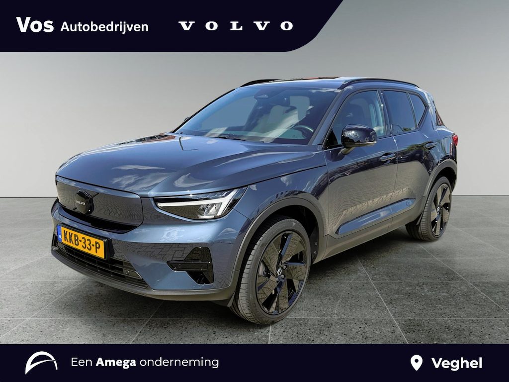 Volvo EX40 Single Motor Ext. Range Plus Bl. Ed. Europa 82 kWh | Schuifdak | Getint glas vanaf b-stijl