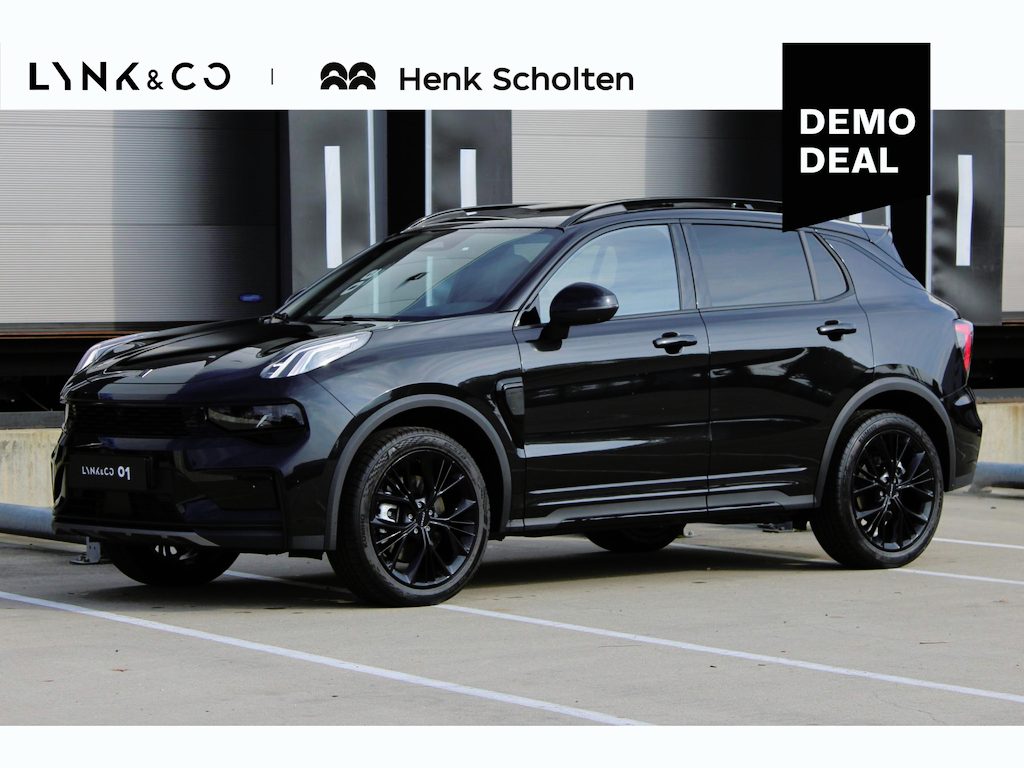Lynk & Co 01 More | Panoramadak | Infinity Audiosysteem | 360 Graden Parkeercamera | Interieurverlichting | Keyless Entry | Elektrische Achterklep | Elektrisch Verstelbare Stoelen | Adaptieve Cruise Control | Highway Assist | Draadloos Apple CarPlay en Android Auto | Draadloze Telefoonlader