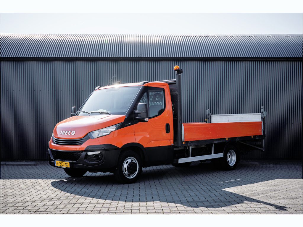 IVECO Daily 35C14 | 136 PK | N1 | Laadklep | 3.5T Trekhaak | Navi | Airco