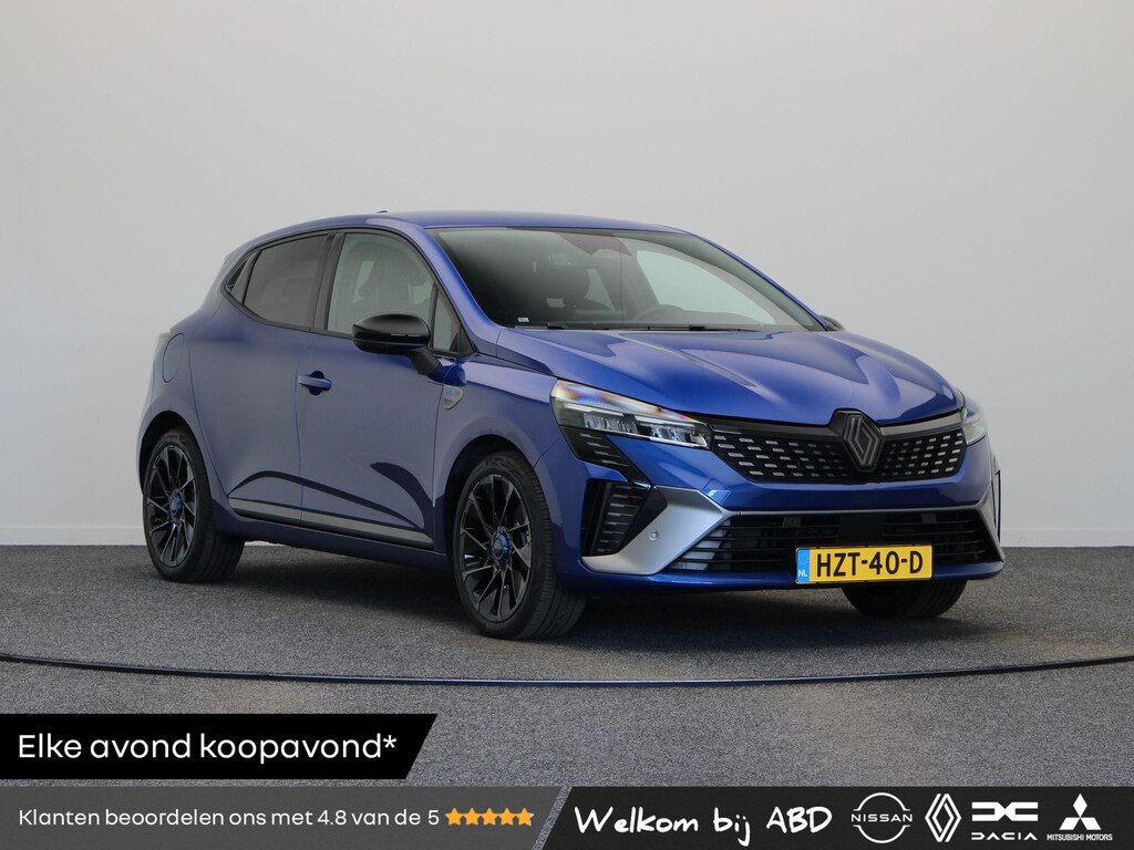 Renault Clio E-Tech Full Hybrid 145pk esprit Alpine | Stoel- en stuurwielverwarming | Digitaal dashboard | Adaptieve cruise control |
