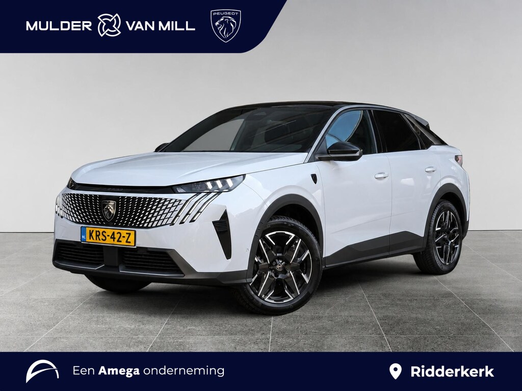 Peugeot 3008 GT 1.2 Hybrid 145pk e-DSC6 | ALCANTARA | HANDSFREE A.KLEP | MASSAGE | AGR-STOELEN | PANORAMIC NAVIGATION | 360° CAMERA | STOEL+STUURVERW. |
