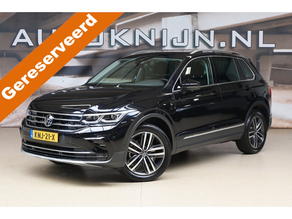 Volkswagen Tiguan 1.4 TSI eHybrid 245pk Elegance | SOH 94% | IQ. Light | Elek. klep | Keyless | 100% (Dealer) onderhouden label