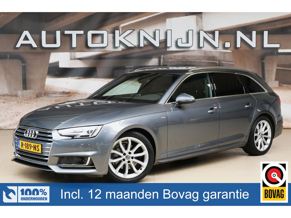 Audi A4 Avant 1.4 TFSI 150pk Sport S-Line edition | ACC | LED | Leder | Elek. klep | 100% (Dealer) onderhouden label