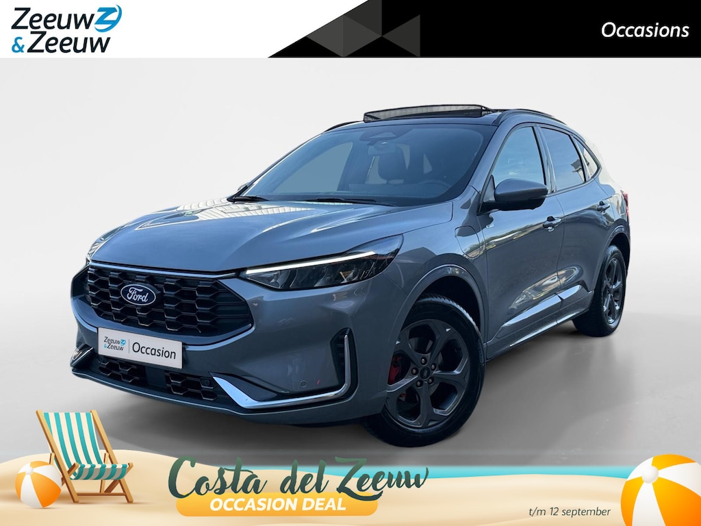 Ford Kuga 2.5 PHEV ST-Line X | Panoramadak | Winter Pack | Elektrische Trekhaak | Driver Assistance Pack | ALL SEASON |
