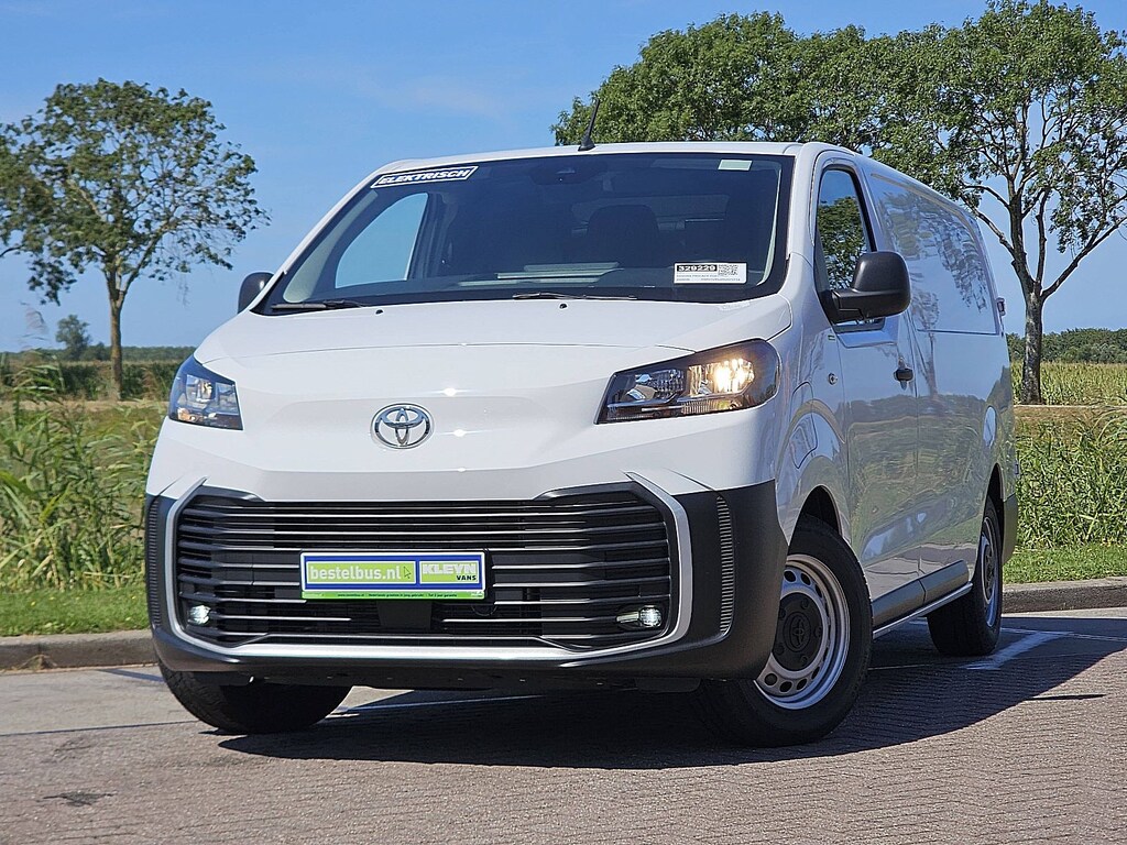 Toyota ProAce PRO-ACE ELECTRIC snellaad 345km wltp