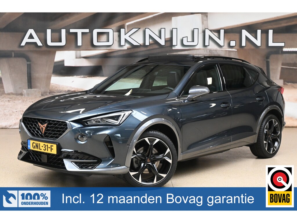 CUPRA Formentor 1.4 e-Hybrid 204pk Adrenaline | SOH 97% | Panoramadak | Camera | Stuur & stoel verwarmd | 100% (Dealer) onderhouden label