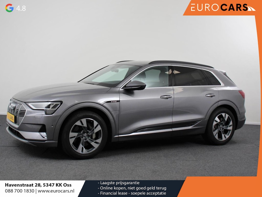 Audi E-tron e-tron 55 quattro advanced Pro Line Plus SOH 94% Navigatie Climate Control Elektrisch bedienbare achterklep Camera Alcantara Trekhaak
