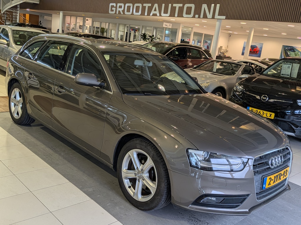 Audi A4 Avant 1.8 TFSI Business Edition Automaat Airco, Cruise Control, Stuurbekrachtiging