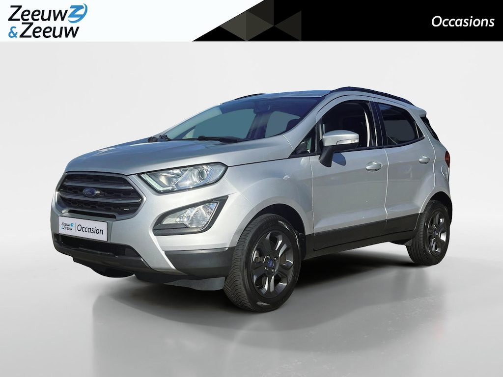 Ford EcoSport 1.0 EcoBoost Trend Ultimate | NL Auto | 16" Lichtmetalen Velgen | Parkeersensoren Achter | Cruise Control | Navigatie | Airco | Apple Carplay & Android Auto | Bovag Garantie