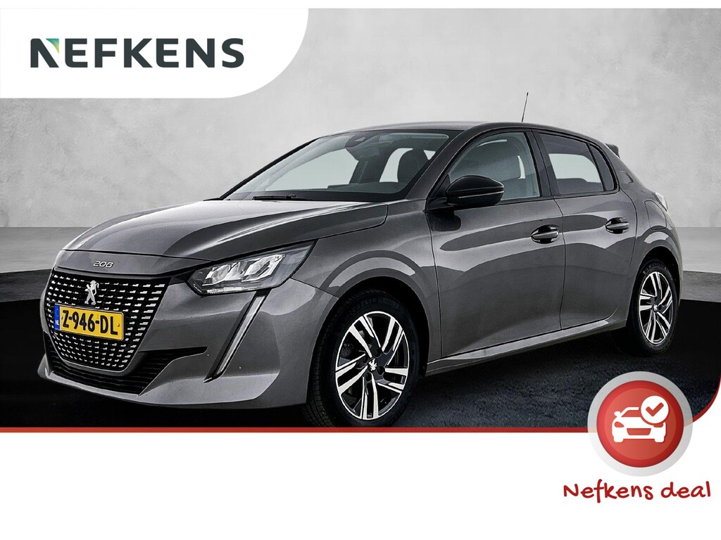 Peugeot 208 Allure Pack 100pk Automaat | Navigatie | Achteruitrijcamera | 3D Cockpit | Climate Control | Cruise Control | Parkeersensoren | Apple Carplay / Android Auto | DAB+ radio | Armsteun | Led koplampen | Bluetooth | Elektrisch inklapbare spiegels | Donker getint glas | 16" lichtmetalen velgen |