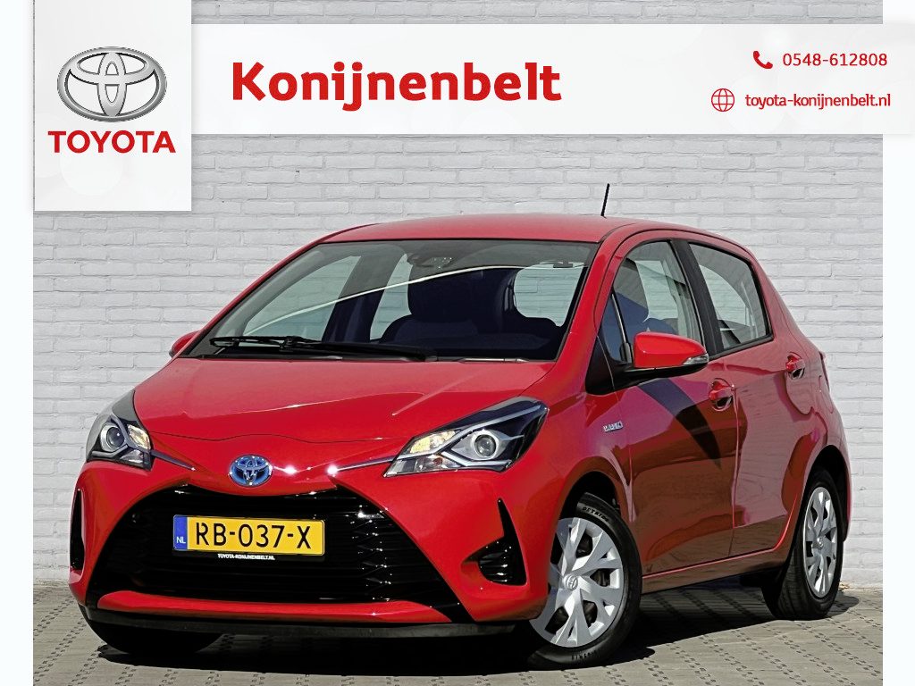 Toyota Yaris 1.5 Hybrid Aspiration Automaat 5-deurs | NL auto