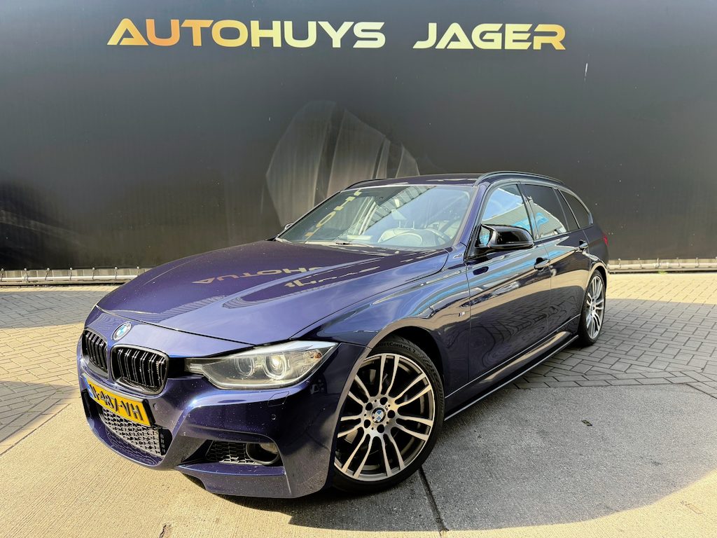 BMW 3-Serie 328i High Executive M-Sport Automaat Leer E.achterklep Navi