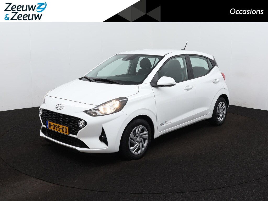 Hyundai i10 1.0 Comfort | Carplay | Airco | Cruise | NU Rijklaarprijs! Incl.12 Maanden, APK, Onderhoudsbeurt etc! Premiumpakket gratis!