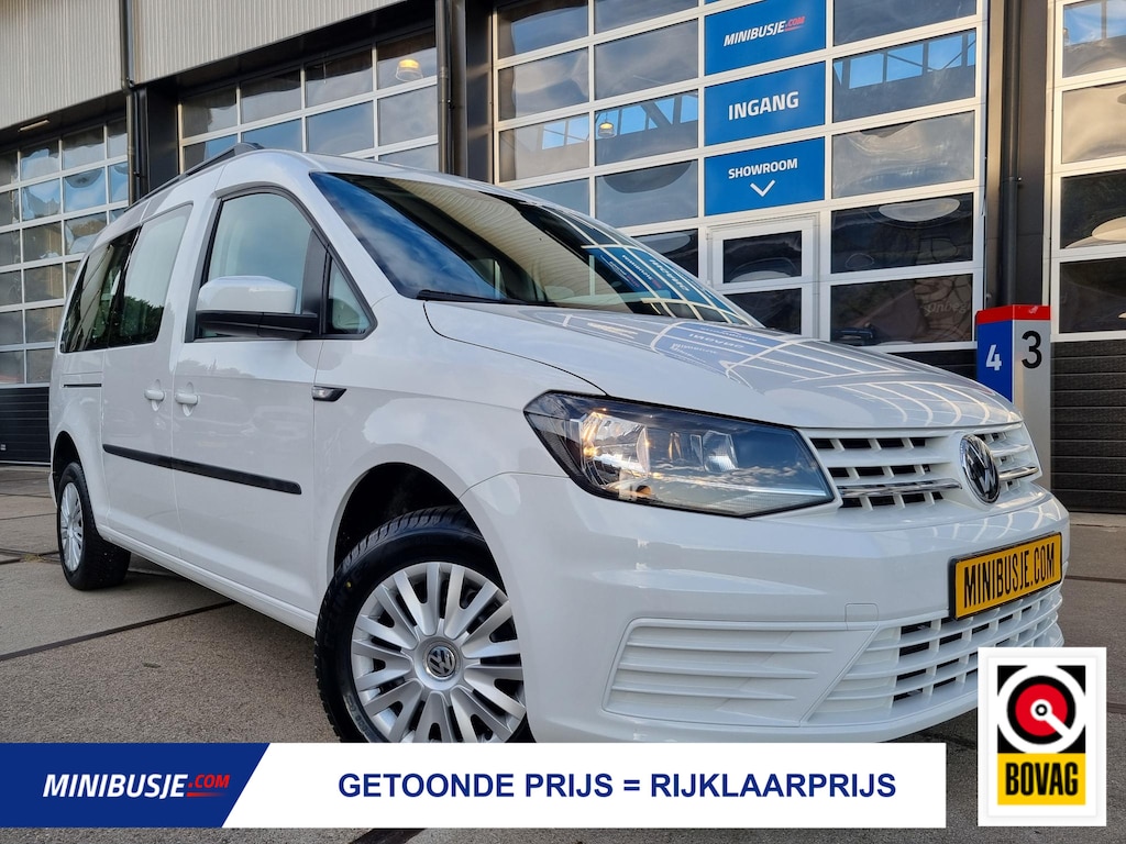 Volkswagen Caddy Maxi 1.0 TSI 7-Pers. AIRCO / CRUISE / TREKHAAK / PDC