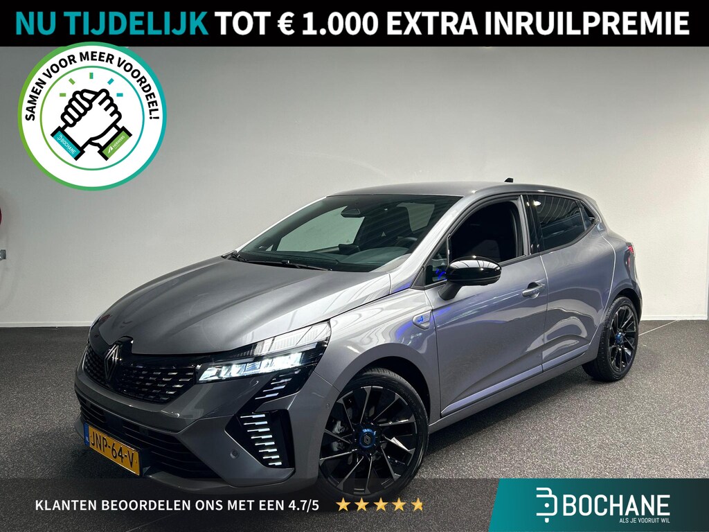Renault Clio 1.6 E-Tech Full Hybrid 145 esprit Alpine | BOSE-Audio | 360º Camera | Apple CarPlay / Android Auto | Stoelverwarming |