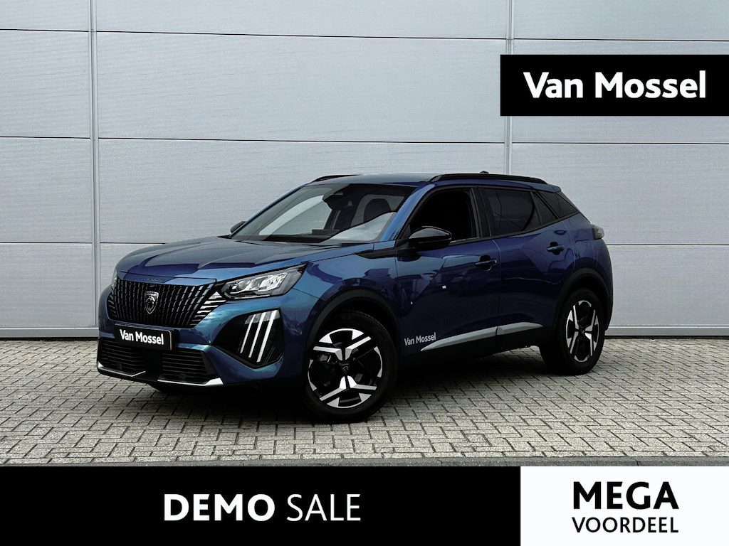 Peugeot 2008 1.2 Hybrid 145 Allure | Camera | Adaptieve Cruise Control | Navigatie | Apple Carplay/Android Auto