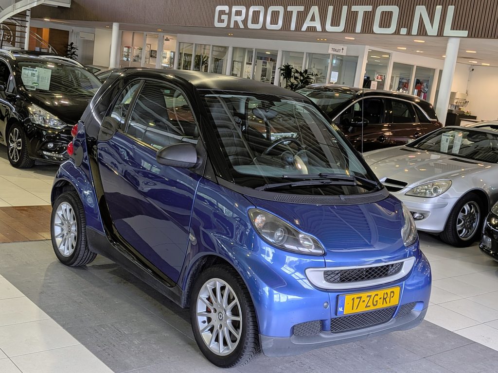 smart Fortwo coupé 1.0 Pure Automaat Airco, Stuurbekrachtiging
