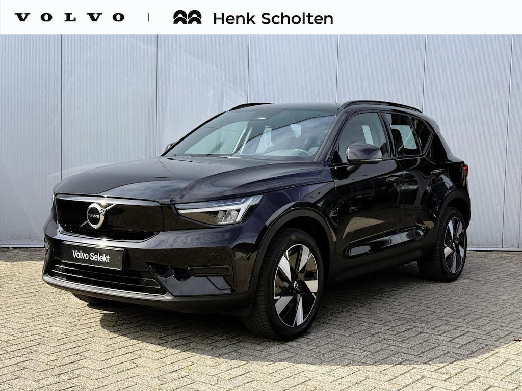 Volvo EX40 Single Motor Extended Range Plus 82 kWh | Trekhaak | Verwarmbare voorstoelen en stuurwiel | Premium audio by Harman Kardon | Premium audio by Harman Kardon | Adaptief cruise control