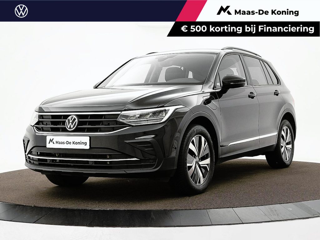 Volkswagen Tiguan 1.4 TSI eHybrid 245pk DSG Life Business · Camera · Inklap. Trekhaak · Stuur- & Stoelverwarming · Parkeerassistent · Apple/Android Car Play ·