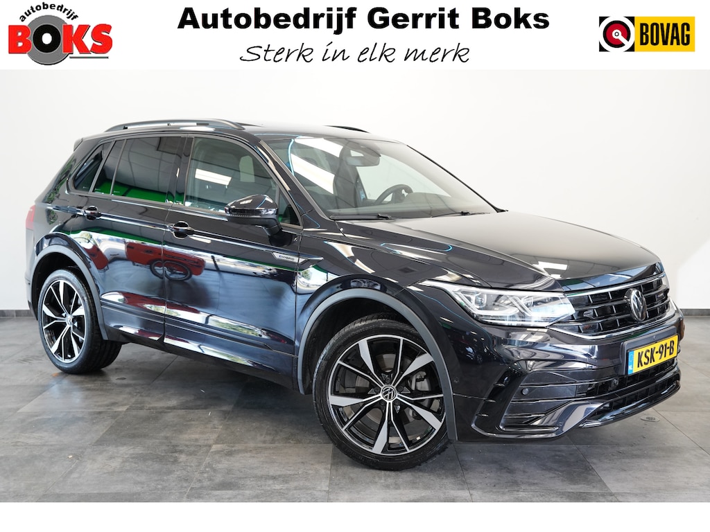 Volkswagen Tiguan 1.4 TSI eHybrid R-Line Business+ 360 Camera Head-Up Blindspot Leder