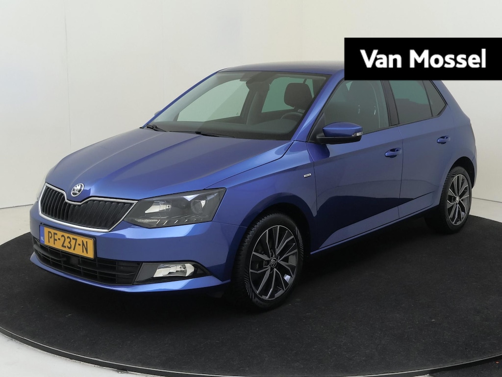 Skoda Fabia 1.2 TSI Drive | airco | cruise control | lichtmetalen velgen 16" | navigatiesysteem full map |