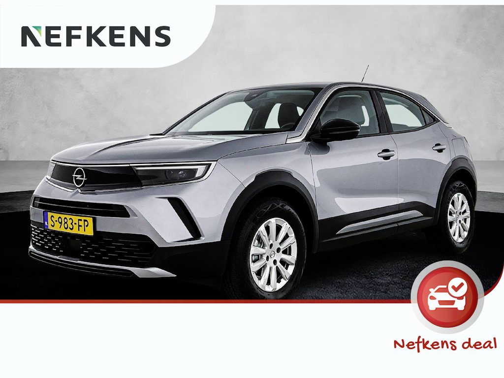 Opel Mokka 1.2 100pk Level 2 | Achteruitrijcamera | Navigatie | AppleCarPlay / Android Auto | Airco