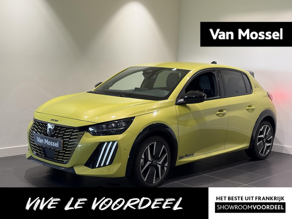 Peugeot 208 1.2 Hybrid 145 e-DCS6 GT NAVIGATIE - 360 GRADEN CAMERA - WEINIG KILOMETERS!