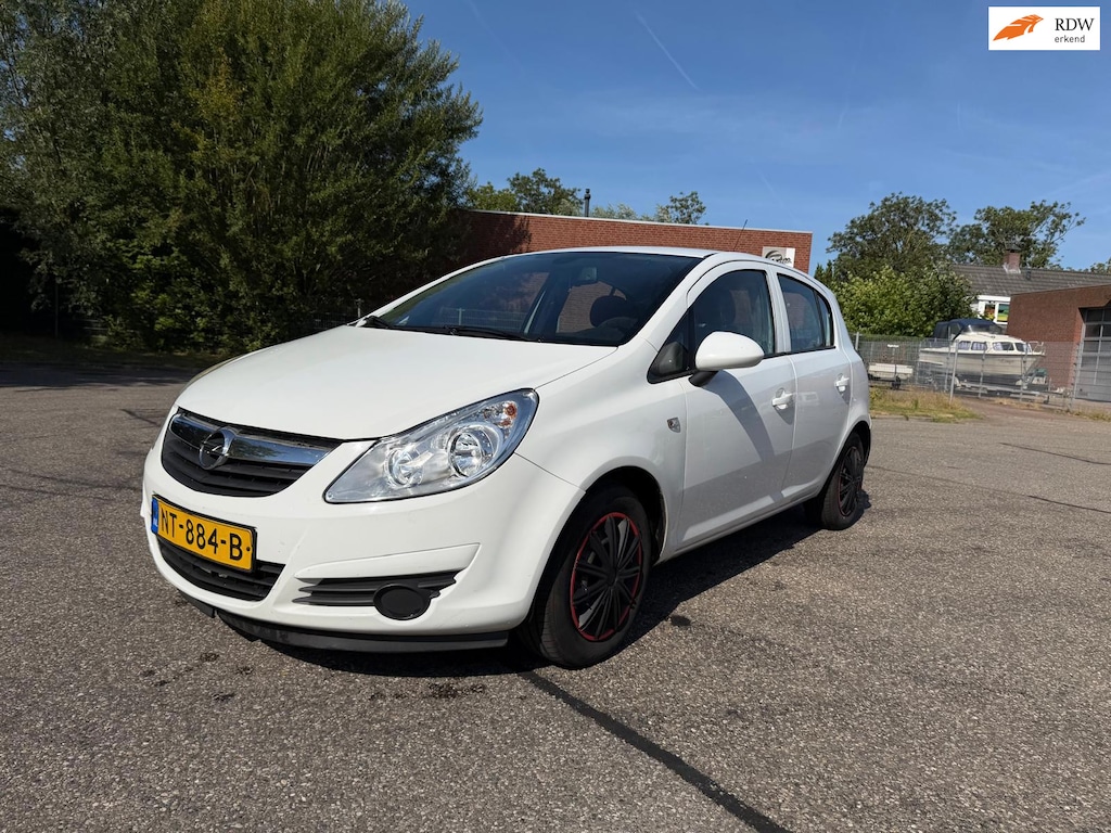 Opel Corsa 1.2-16V Essentia 5DR*Cruise*Airco*APK 15-07-2027*Elektrische ramen*
