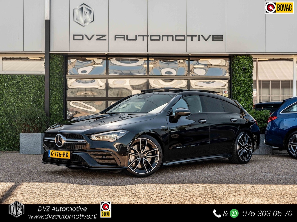 Mercedes-Benz CLA Shooting Brake AMG 35 4MATIC Premium Plus | Pano | Burmeister | Memory | Ventilatie