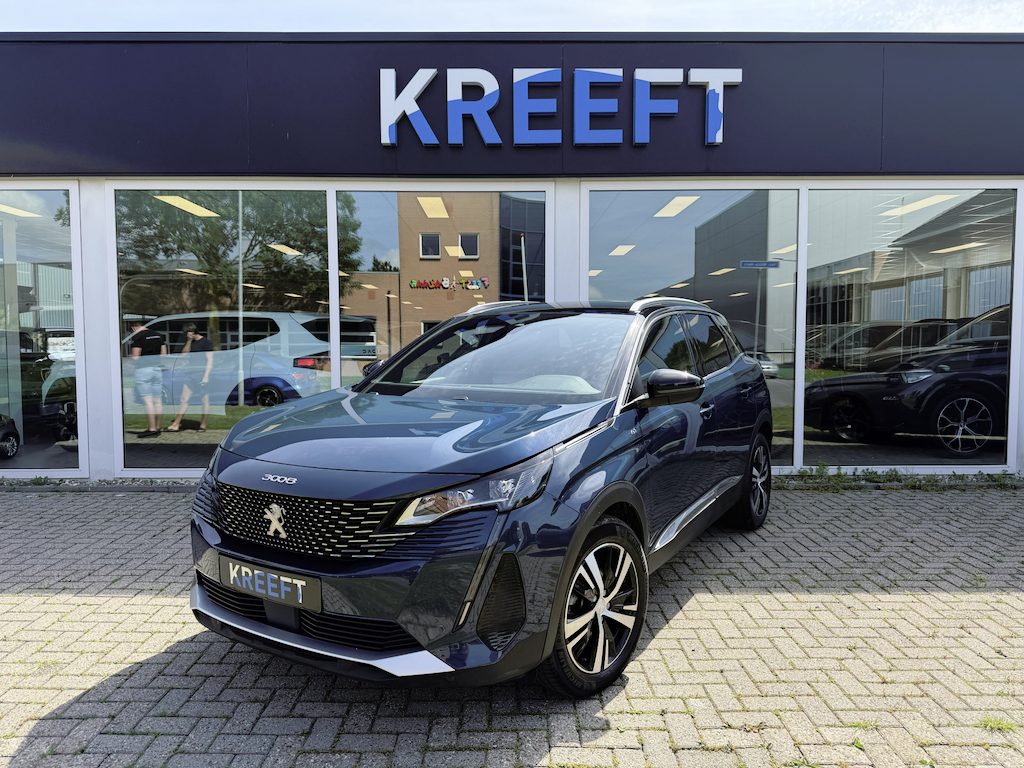 Peugeot 3008 1.2 PureTech GT Camera | App Connect