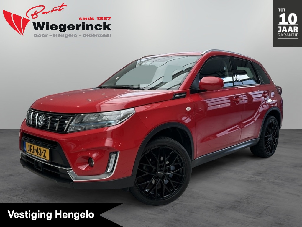 Suzuki Vitara 1.4 Boosteret Select SmartHybrid [ 1500KG TREKGEWICHT I TREKHAAK I MEERSPAAKS ZWARTE VELGEN ]