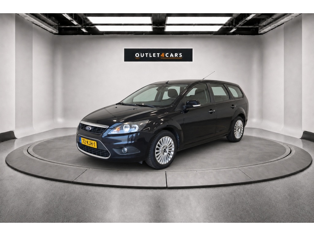 Ford Focus Wagon 1.8 Limited | NIEUWE APK 08-2027!! |