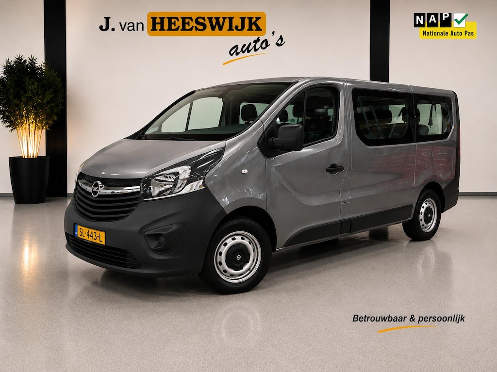 Opel Vivaro Combi 1.6 CDTI L1H1 ecoFLEX Innovation Airco | Navigatie | Parkeersensors