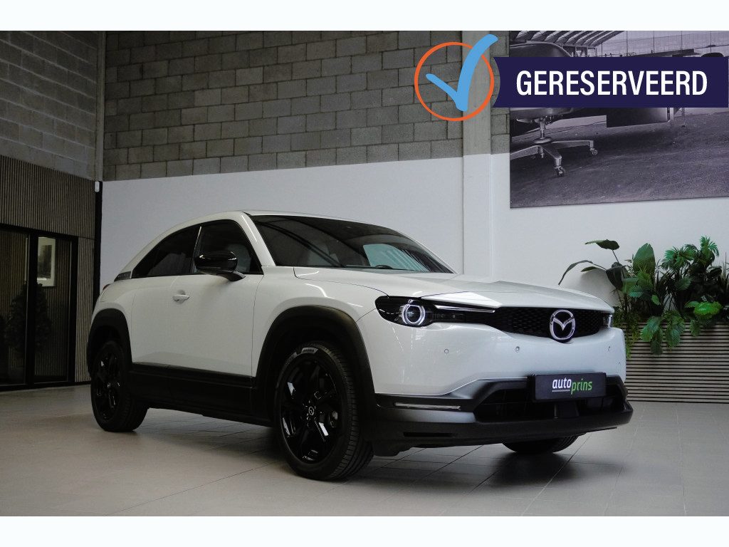 Mazda MX-30 e-SkyActiv 145 Comf.|HUD|Stoel-Stuurverw.|Clima|Camera|ELECTRIC