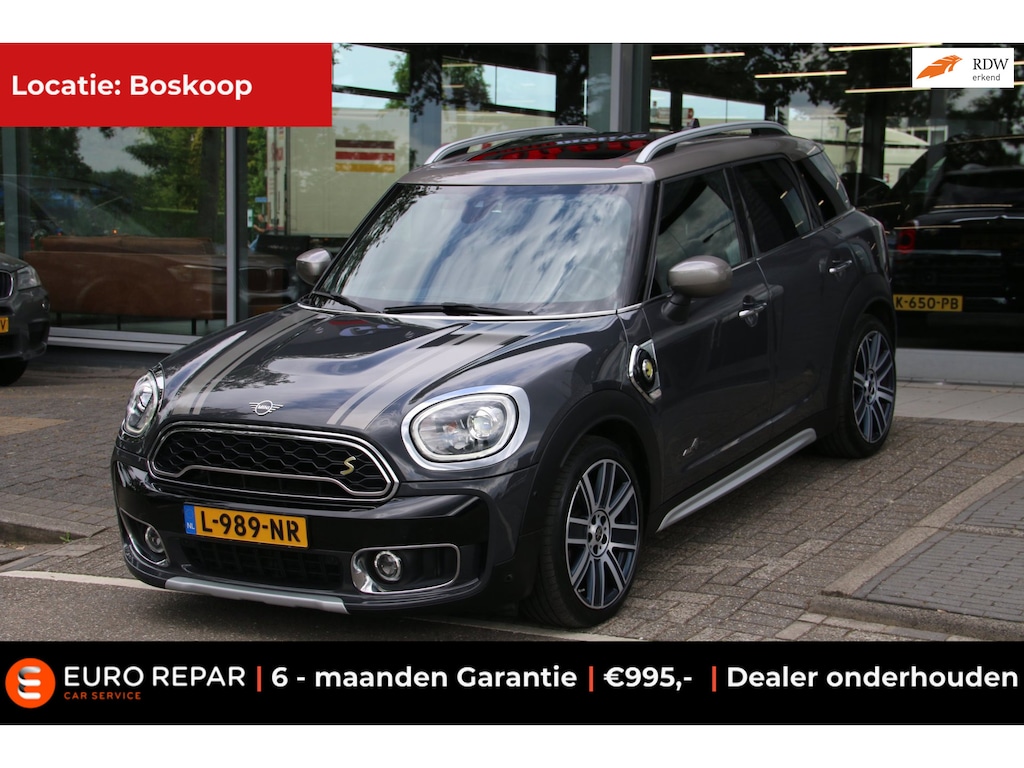 MINI Countryman 1.5 Cooper S E ALL4 Chili PANO-DAK DEALER OND.