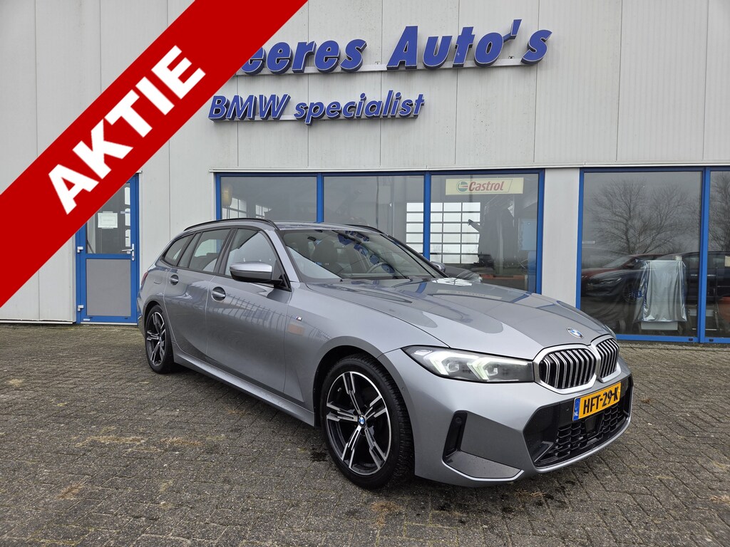 BMW 3-Serie Touring 320i High Executive | M-Sport | LED | DAB | HIFI | Camera | Bomvol