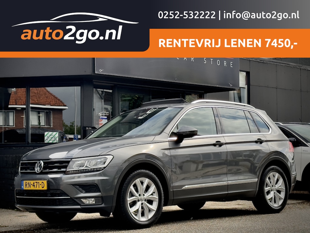 Volkswagen Tiguan 1.4 TSI AUT6 HIGHLINE PANODAK NAVI 18 INCH-LMV DIGI-DASH CRUSE-CONTROL LED PDC