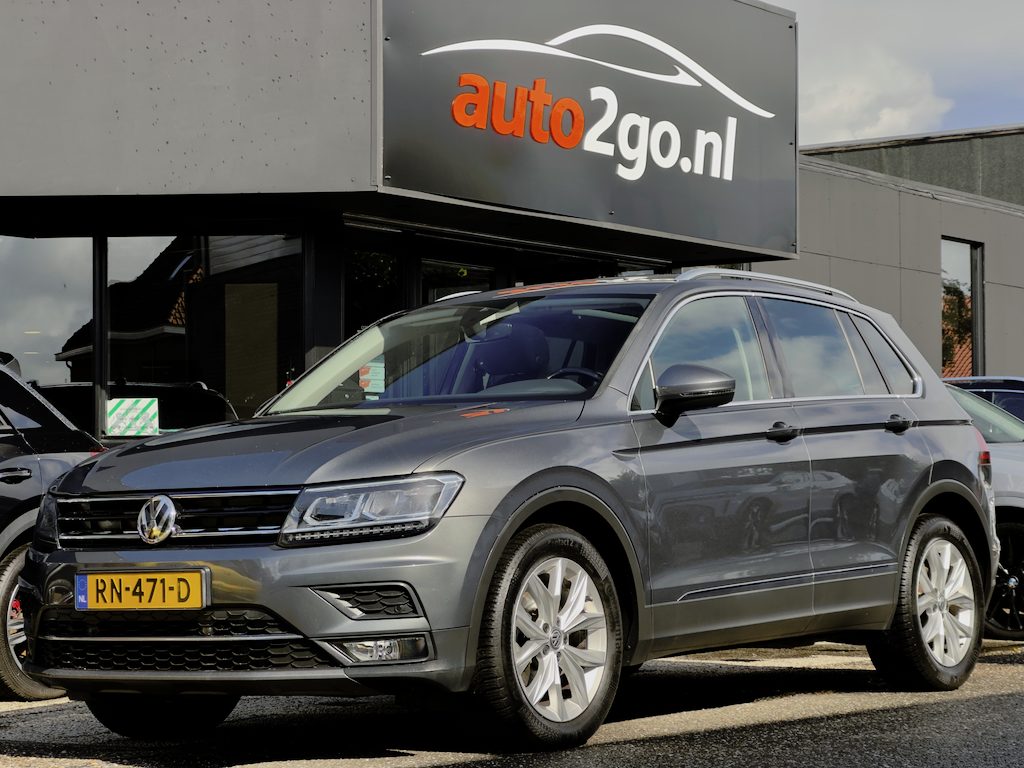 Volkswagen Tiguan 1.4 TSI AUT6 HIGHLINE PANODAK NAVI DIGI-DASH AIRCO LMV-18" LED PDC