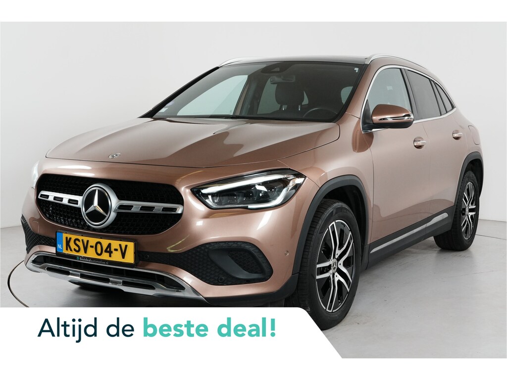 Mercedes-Benz GLA 250 e AMG Line 218 pk PHEV | SOH 94.32% | Pano | Camera | Ambient | Digi dash |