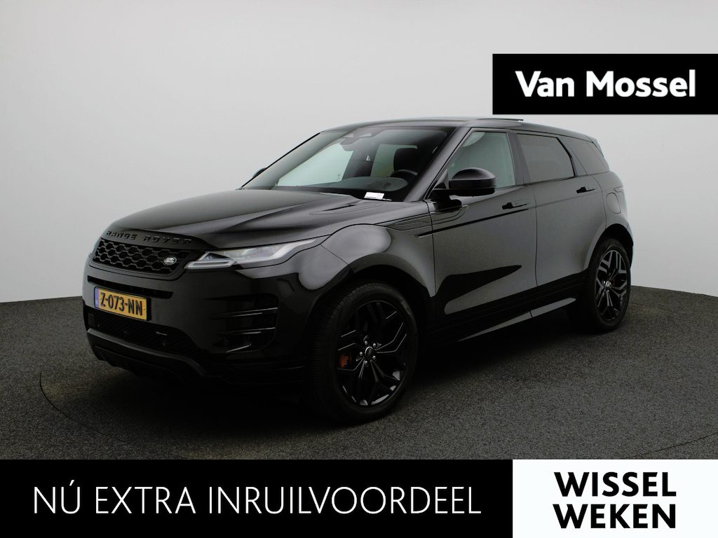 Land Rover Range Rover Evoque 1.5 P300e AWD R-Dynamic HSE | PANODAK-SCHUIFDAK | MERIDIAN AUDIO | BLACK PACK | COLD CLIMATE PACK