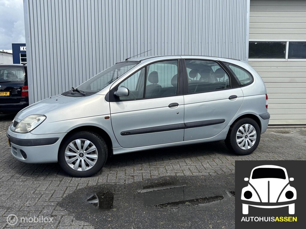 Renault Scenic 1.4-16V Authentique NWE APK!!