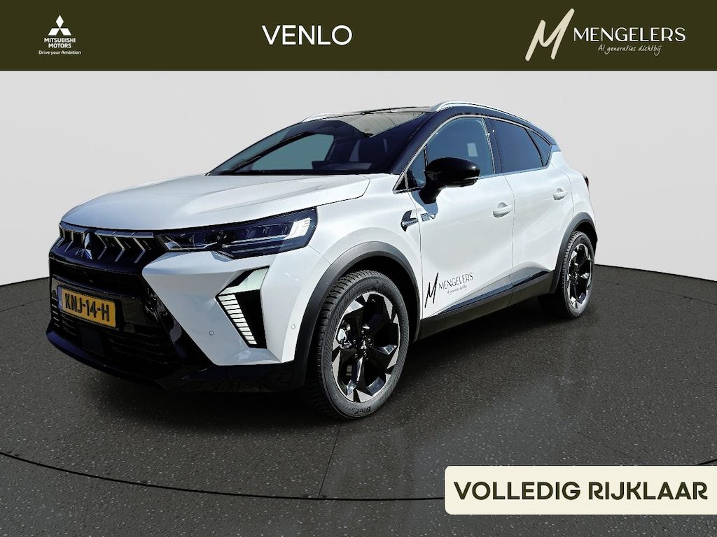 Mitsubishi ASX 1.8 HEV AT Executive RIJKLAAR | Navigatie | Climate Control | 360 Camera | Cruise Control Adaptief